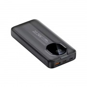 Повербанк Moltis 10000 мА·ч — ультратонкий Power Bank 22.5W, быстрая зарядка PD + QC 3.0, LED-дисплей, Type-C 10116 