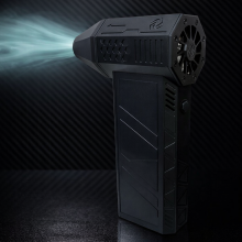 Мини воздушный фен 10288 — мощный турбо для сушки и продувки