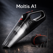 Беспроводной пылесос Moltis A1 (аккумулятор 2000mAh) 120W сила всасывания 8000Pa 10005