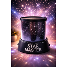Ночник-проектор звездного неба Moltis Star Master Космос LED, детский светильник проектор звезд для комнаты 20066