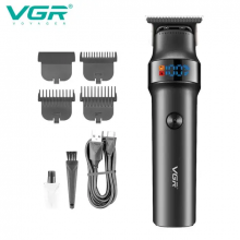 Машинка для стрижки волос VGR V-991 (8821) — профессиональная аккумуляторная, лезвия из нержавеющей стали