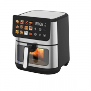 Аэрофритюрница Domotec MS-3224, 12 л, электронная, без масла