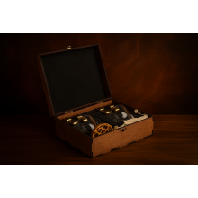 Подарочные наборы Moltis Relax  Whisky Stones, Quadro 8 шт кубиков (MR-1002)