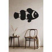 Декоративное настенное панно-картина “Рыбка” — современный интерьерный декор 90х53 (MP-115-5)