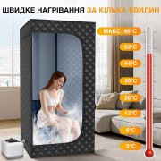 Каркасная паровая сауна Moltis Relax для дома MRAT-10184
