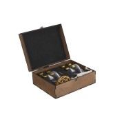 Подарочные наборы Moltis Relax  Whisky Stones, Quadro 8 шт камней (MR-1008)