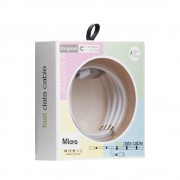 USB кабель ″Magnetic Absorption″  Lightning белый