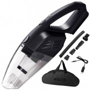 Автомобильный беспроводной ручной пылесос для сухой и влажной уборки Moltis L3 аккумуляторный, 120W 10004