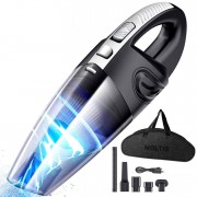 Автомобильный пылесос Moltis M2, 120W беспроводной из ABS пластик чёрный (291 137) 10001