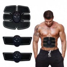 Миостимулятор тренажер для пресса Smart Fitness EMS Fit Boot Toning Black Миостимулятор тренажер для пресса Smart Fitness EMS Fit Boot Toning Black