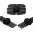 Миостимулятор тренажер для пресса Smart Fitness EMS Fit Boot Toning Black