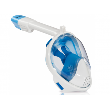 Маска для плавания Seagard Easybreath-II полнолицевая с креплением для камеры L/XL Синий Original