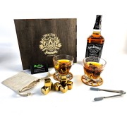 Подарочные наборы Moltis Relax  Whisky Stones, Quadro 8 шт камней (MR-1005)