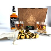 Подарочные наборы Moltis Relax  Whisky Stones, Saxum 8 шт камней (MR-1011)