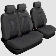 Накидки на сиденья автомобиля универсальные Beltex "Comfort 2+1" чёрные без подголовников Накидки на сиденья автомобиля универсальные Beltex "Comfort 2+1" чёрные без подголовников