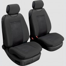 Накидки на сиденья автомобиля универсальные Beltex "Comfort" 1+1 чёрные без подголовников Накидки на сиденья автомобиля универсальные Beltex "Comfort" 1+1 чёрные без подголовников