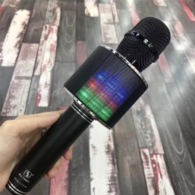 Микрофон караоке беспроводной с динамиком UNI YS 66 Bluetooth динамик USB Чёрный Микрофон караоке беспроводной с динамиком UNI YS 66 Bluetooth динамик USB Чёрный