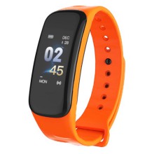 Фитнес браслет Smart Band C1S Оранжевый