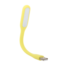 Мини USB LED подсветка-лампа портативная Light для ноутбука и для чтения в темноте Yellow