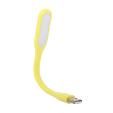 Мини USB LED подсветка-лампа портативная Light для ноутбука и для чтения в темноте Yellow