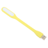 Мини USB LED подсветка-лампа портативная Light для ноутбука и для чтения в темноте Yellow