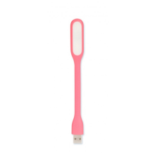 Мини USB LED подсветка-лампа портативная Light для ноутбука и для чтения в темноте Pink