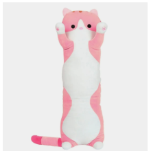 Кот батон, игрушка-обнимашка 140 см
