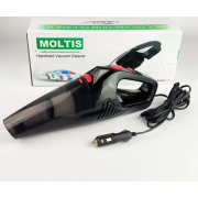 Автомобильный пылесос Moltis N7 (120 Вт) от прикуривателя Black\Red 10002