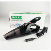 Автомобильный пылесос Moltis N7 ведущий (120 Вт) от прикуривателя Black\Red