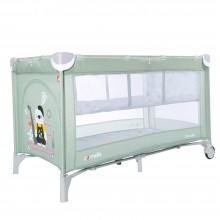 Манеж-кровать детская CARRELLO Piccolo+ CRL-9201 Cameo Green со вторым дном Манеж-кровать детская CARRELLO Piccolo+ CRL-9201 Cameo Green со вторым дном