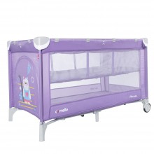 Манеж-кровать детская CARRELLO Piccolo+ CRL-9201 Orchid Purple со вторым дном Манеж-кровать детская CARRELLO Piccolo+ CRL-9201 Orchid Purple со вторым дном