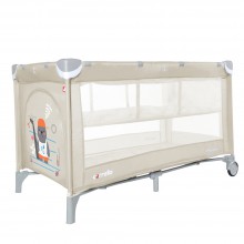 Манеж-кровать детская CARRELLO Piccolo+ CRL-9201 Cream Beige со вторым дном Манеж-кровать детская CARRELLO Piccolo+ CRL-9201 Cream Beige со вторым дном