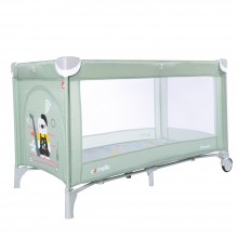 Манеж-кровать детская CARRELLO Piccolo CRL-9203 Cameo Green Манеж-кровать детская CARRELLO Piccolo CRL-9203 Cameo Green