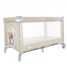Манеж-кровать детская CARRELLO Piccolo CRL-9203 Cream Beige Манеж-кровать детская CARRELLO Piccolo CRL-9203 Cream Beige