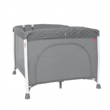 Манеж-кровать детская CARRELLO Cubo CRL-9205 Silver Gray /1/ MOQ Манеж-кровать детская CARRELLO Cubo CRL-9205 Silver Gray /1/ MOQ