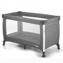 Манеж-кровать детская CARRELLO Polo CRL-11601 Silver Grey Манеж-кровать детская CARRELLO Polo CRL-11601 Silver Grey