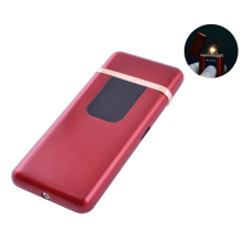 Электроимпульсная USB зажигалка LIGHTER №HL-77 Red original new