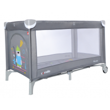 Манеж-кровать детская CARRELLO Piccolo CRL-9203 Ash Grey Манеж-кровать детская CARRELLO Piccolo CRL-9203 Ash Grey