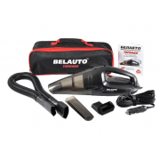 Автопылесос  "BELAUTO" с Сухой  и Влажная уборкай  110W, модель Торнадо и кабелем 5м с прочного АВС пластика, цвет-белый ( BA53-B) 20109