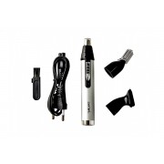 Аккумуляторный триммер для стрижки бровей и волос в носу ушах бритва GEMEI PRO GM-3107 ORIGINAL