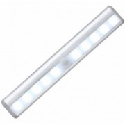 Беспроводной светильник Motion Brite с датчиком движения, из ABS-пластика белый (836234)