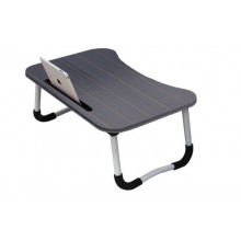 Многофункциональный стол, складной из дерева и метала черный (181-17824336) Многофункциональный стол, складной из дерева и метала черный (181-17824336)