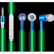 Cветящиеся наушники вкладыши Super Bass с встроенный микрофон, с шумоподавление из прочного сплава (SB-517)
