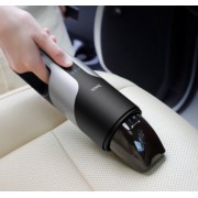 Автомобильный пылесос Hoco аккумуляторный, модель PH16 Azure из ABS-Пластика черный с серым (Н-9411)