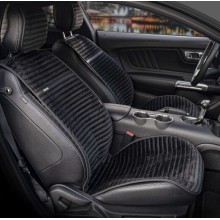 Накидки Elegant на сиденья автомобиля, модель Napoli "Линия" 1+1 переднее с подголовниками черный (EL 700 216) Накидки Elegant на сиденья автомобиля, модель Napoli "Линия" 1+1 переднее с подголовниками черный (EL 700 216)