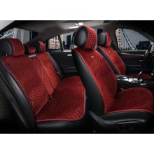 Накидки Elegant на сиденья автомобиля, модель Palermo "Ромб" 2+2 п-к с подголовниками красный (EL 700 101) Накидки Elegant на сиденья автомобиля, модель Palermo "Ромб" 2+2 п-к с подголовниками красный (EL 700 101)