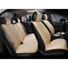 Накидки Elegant на сиденья автомобиля, модель Palermo "Ромб" 2+2 п-к с подголовниками светлый беж (EL 700 104) Накидки Elegant на сиденья автомобиля, модель Palermo "Ромб" 2+2 п-к с подголовниками светлый беж (EL 700 104)