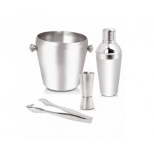 Набор KingHoff для бара, модели KH-1390 на 4 предмета из нержавеющей стали стальной (3848221) Набор KingHoff для бара, модели KH-1390 на 4 предмета из нержавеющей стали стальной (3848221)