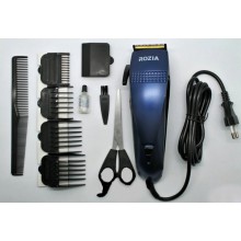Машинка Rozia для стрижки волос, HQ-257 из нержавеющая сталь и ABS пластик синий (3390-Mast) Машинка Rozia для стрижки волос, HQ-257 из нержавеющая сталь и ABS пластик синий (3390-Mast)