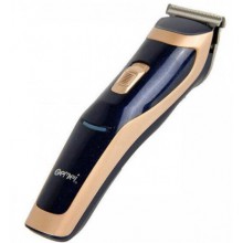 Машинка Gemei для стрижки волос, модель GM-6005 беспроводная синий/золотой (3384-Mast) Машинка Gemei для стрижки волос, модель GM-6005 беспроводная синий/золотой (3384-Mast)